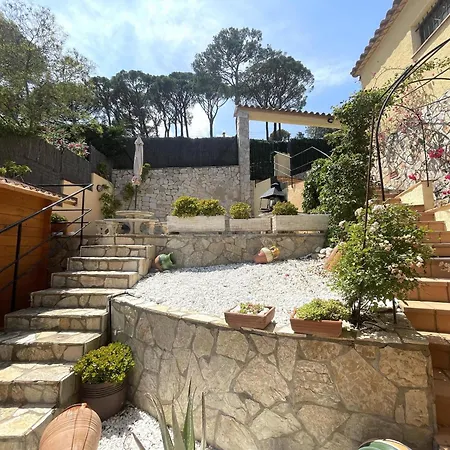 Encantadora Casa Individual Con Piscina En - Es-226-28 Villa Begur