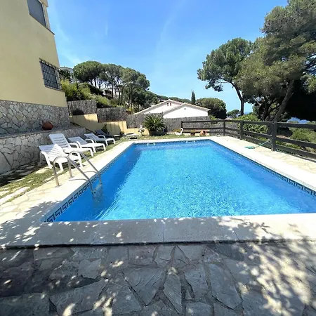 Encantadora Casa Individual Con Piscina En - Es-226-28 Villa Begur