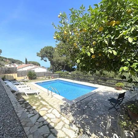 Encantadora Casa Individual Con Vistas Al Mar Y Piscina Privada - Es-226-28